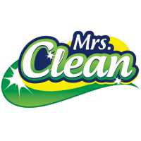 Mrs Clean House Cleaning Logo