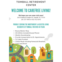 Tomball Retirement Center Logo