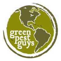 Green Pest Guys Dallas Logo