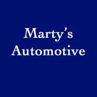 Marty's Automotive Logo