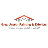 Greg Unseth Painting & Exteriors Logo