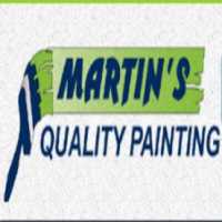 Martin’s Quality Painting Logo