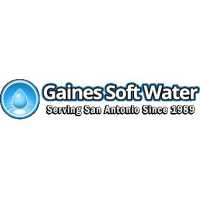 Gaines Softwater Logo
