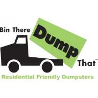 Bin There Dump That Dumpster Rental North Houston Logo