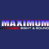 Maximum Sight & Sound Logo