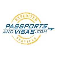 Passports and Visas.com Logo