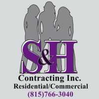 S & H Contracting Logo