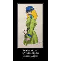 Allen Investigations, Debra Allen - Private Investigator - Adoption Search and Reunion Specialist Logo
