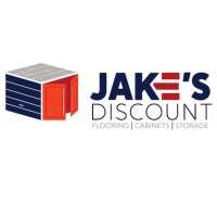 Jake's Discount Flooring, Cabinets & Storage Logo