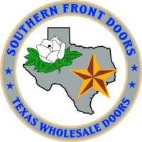 Southern Front Stained Glass & Door Inc. Logo
