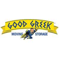 Good Greek Moving & Storage West Palm Beach Logo