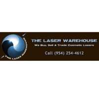 The Laser Warehouse Logo