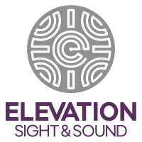 Elevation Sight and Sound Logo