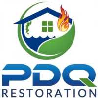 PDQ Fire & Water Damage Restoration Logo