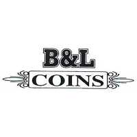 B & L Coins Logo