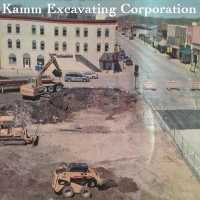 Kamm Excavating Corporation Logo