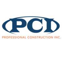 PCI-Professional Construction, Inc. Logo