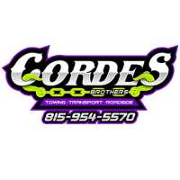 Cordes Brothers Towing - Transport - Roadside Logo