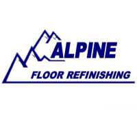 Alpine Floor Refinishing Logo