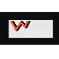 C.A. Wilson Appliance, Electronics & Mattresses Logo