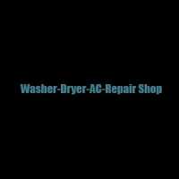 Washer-Dryer-AC-Repair Shop Logo