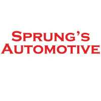 Sprung's Automotive Logo