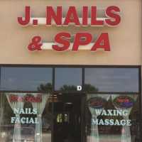 J Nails And Spa Logo