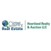 United Country Heartland Realty & Auction LLC. Logo