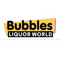 Bubbles Liquor World Logo