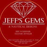 Jeff's Gems and Nautical Designs Logo