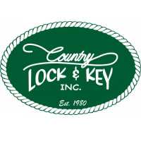 Country Lock & Key, Inc. Logo