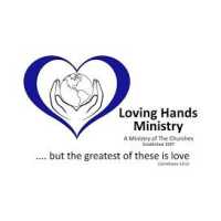 Loving Hands Ministry Thrift, Donation, and Communtiy Center Logo