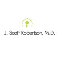 J Scott Robertson, M.D. Logo