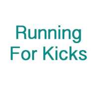 Running For Kicks Logo