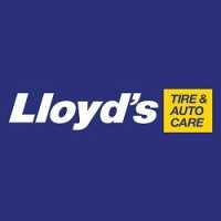Lloyd's Tire & Auto Care Logo
