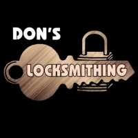 Don's Locksmithing Logo