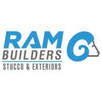 RAM Builders Stucco & Exteriors Logo