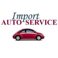 Import Auto Service Logo