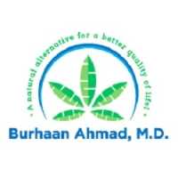 Dr. Burhaan Ahmad, MD Logo