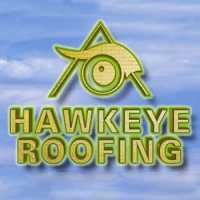 Hawkeye Roofing Co. Logo