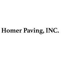 Homer Paving, INC. Logo