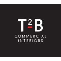 T2B Commercial Interiors Logo
