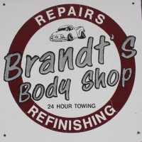 Brandt's Body Shop & Towing Logo