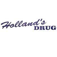 Holland's Drug Logo