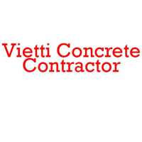 Vietti Concrete Contractor Logo