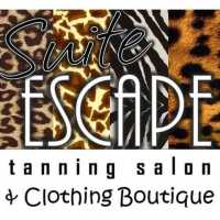 Suite Escape Tanning Salon & Clothing Boutique Logo