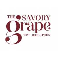 The Savory Grape Logo