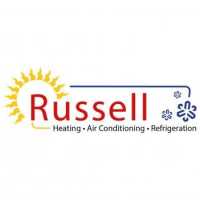 Russell Heating and Air Conditioning Logo