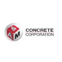 A & M Concrete Logo