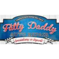 Fatty Daddy Auto Repair Logo